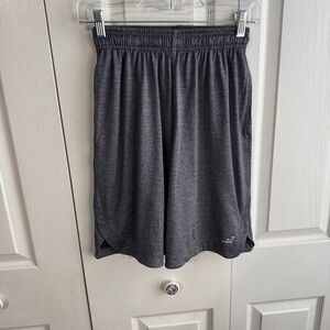 BCG gray athletic basketball shorts size small